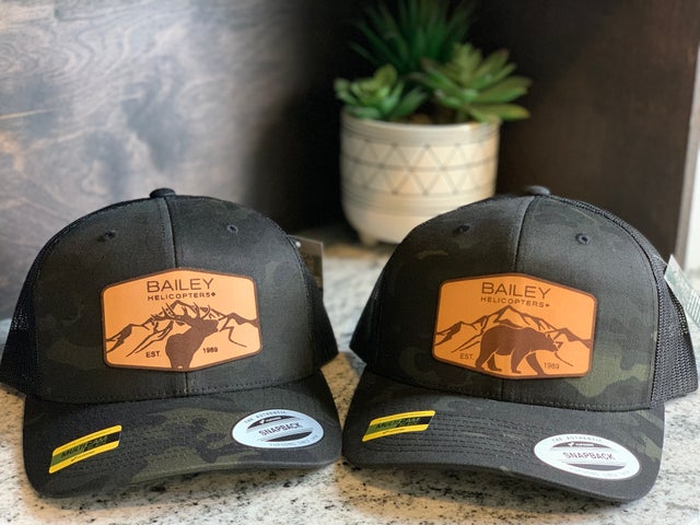 Bailey Helicopters Merchandise Hats Toques Bailey